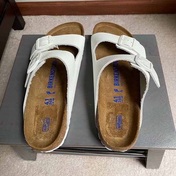 Birkenstock Women Arizona Leather Sandals NEW NWOB - Picture 7 of 11